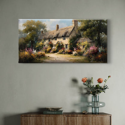 European Landscape Premium Canvas Painting