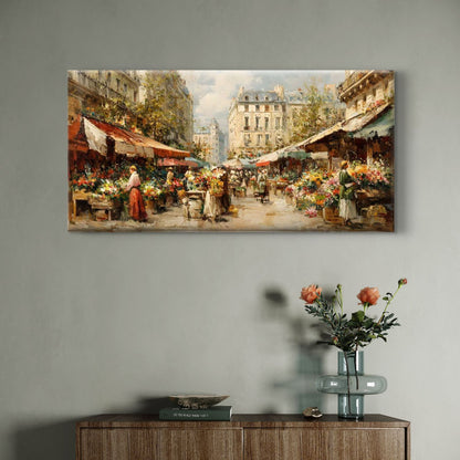 European Landscape Premium Canvas Painting