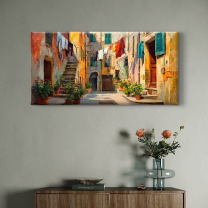 European Landscape Premium Canvas Painting