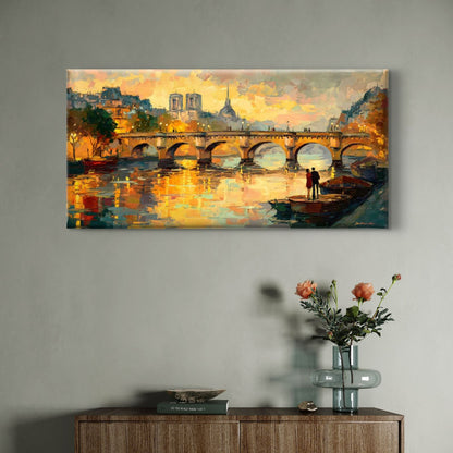 European Landscape Premium Canvas Painting
