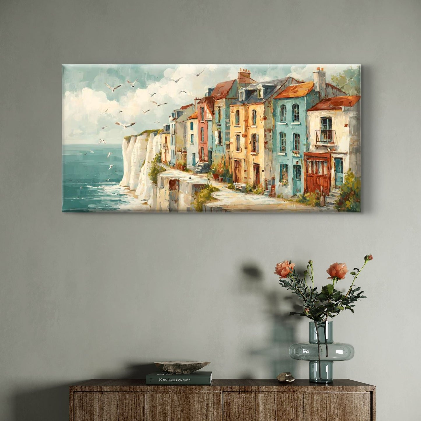 European Landscape Premium Canvas Painting - Buy Online | Decor By Neon