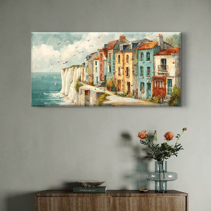 European Landscape Premium Canvas Painting