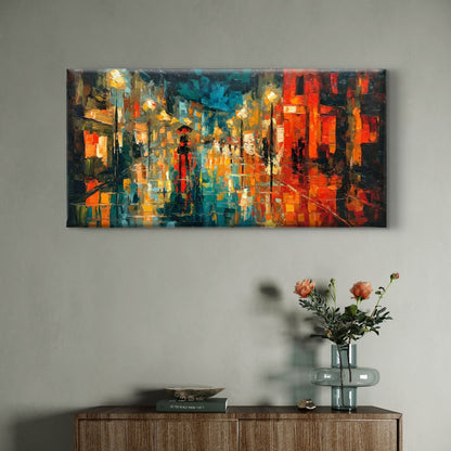 European Landscape Premium Canvas Painting