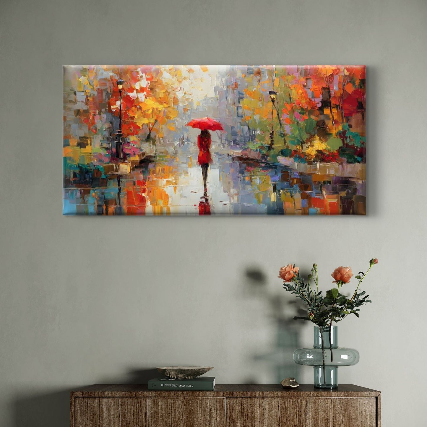 European Landscape Premium Canvas Painting - Buy Online | Decor By Neon
