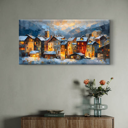 European Landscape Premium Canvas Painting