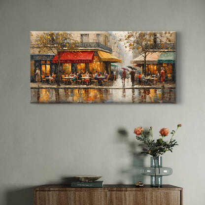 European Landscape Premium Canvas Painting