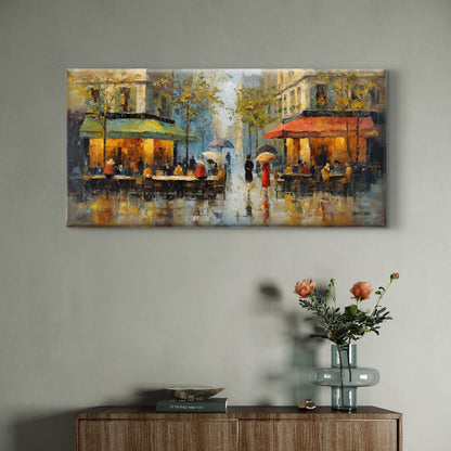 European Landscape Premium Canvas Painting