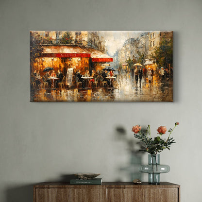 European Landscape Premium Canvas Painting