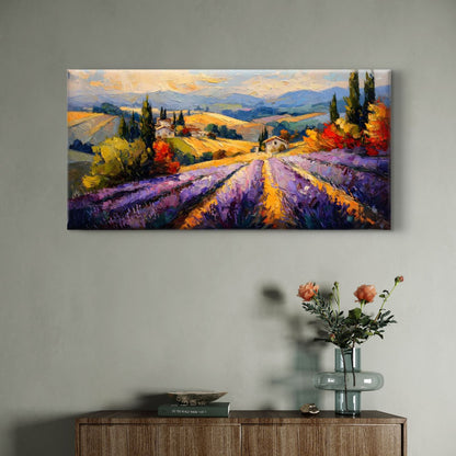 European Landscape Premium Canvas Painting