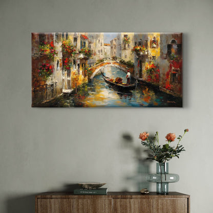 European Landscape Premium Canvas Painting