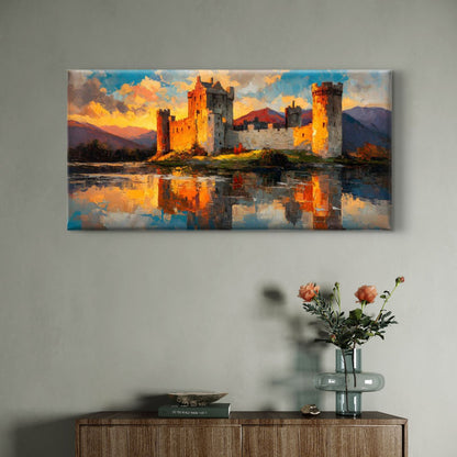 European Landscape Premium Canvas Painting