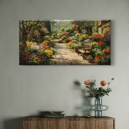 European Landscape Premium Canvas Painting