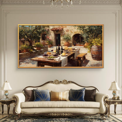 European Landscape Premium Canvas Painting