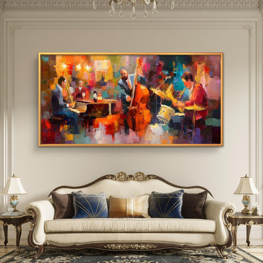 European Landscape Premium Canvas Painting - Premium Wall Art | Decor By Neon