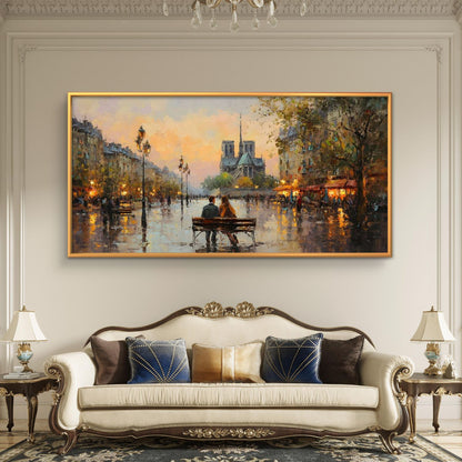 European Landscape Premium Canvas Painting