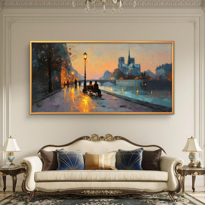 European Landscape Premium Canvas Painting