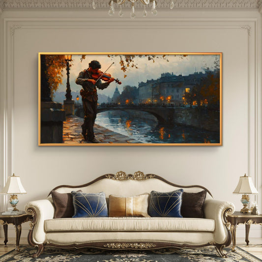 European Landscape Premium Canvas Painting - Premium Wall Art | Decor By Neon