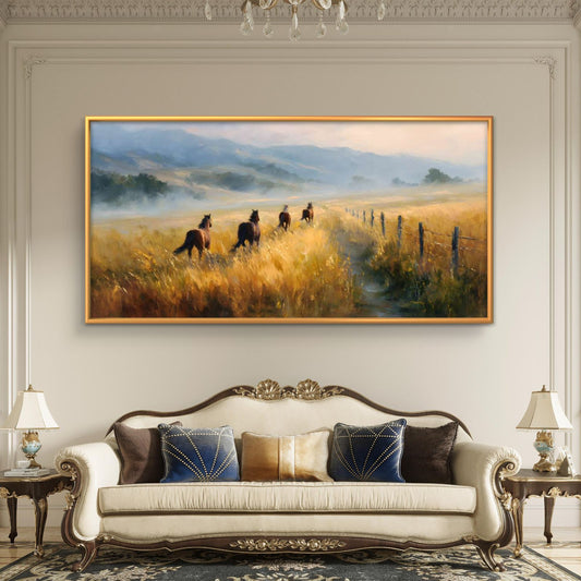 European Landscape Premium Canvas Painting - Premium Wall Art | Decor By Neon