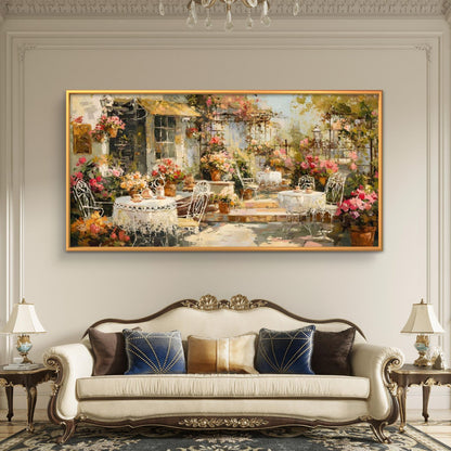 European Landscape Premium Canvas Painting