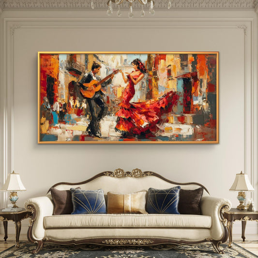 European Landscape Premium Canvas Painting - Premium Wall Art | Decor By Neon