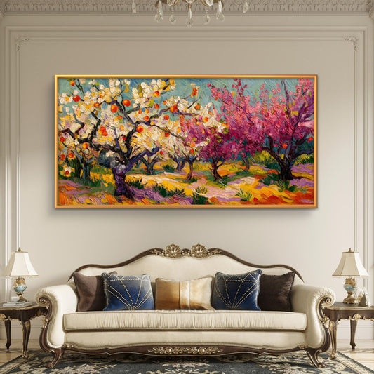 European Landscape Premium Canvas Painting - Premium Wall Art | Decor By Neon