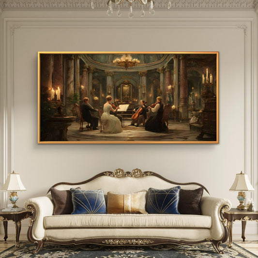 European Landscape Premium Canvas Painting - Premium Wall Art | Decor By Neon