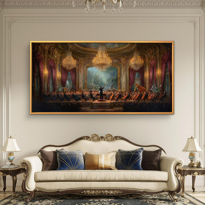 European Landscape Premium Canvas Painting