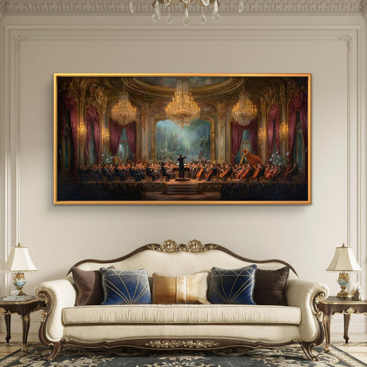 European Landscape Premium Canvas Painting - Premium Wall Art | Decor By Neon