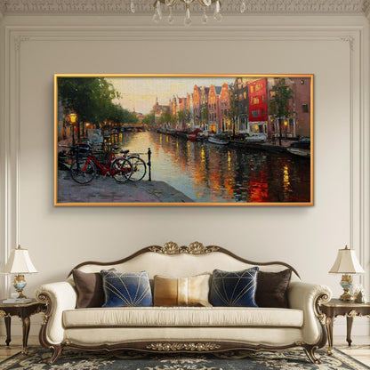 European Landscape Premium Canvas Painting