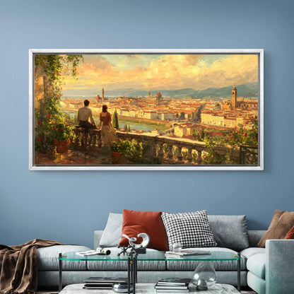 European Landscape Premium Canvas Painting