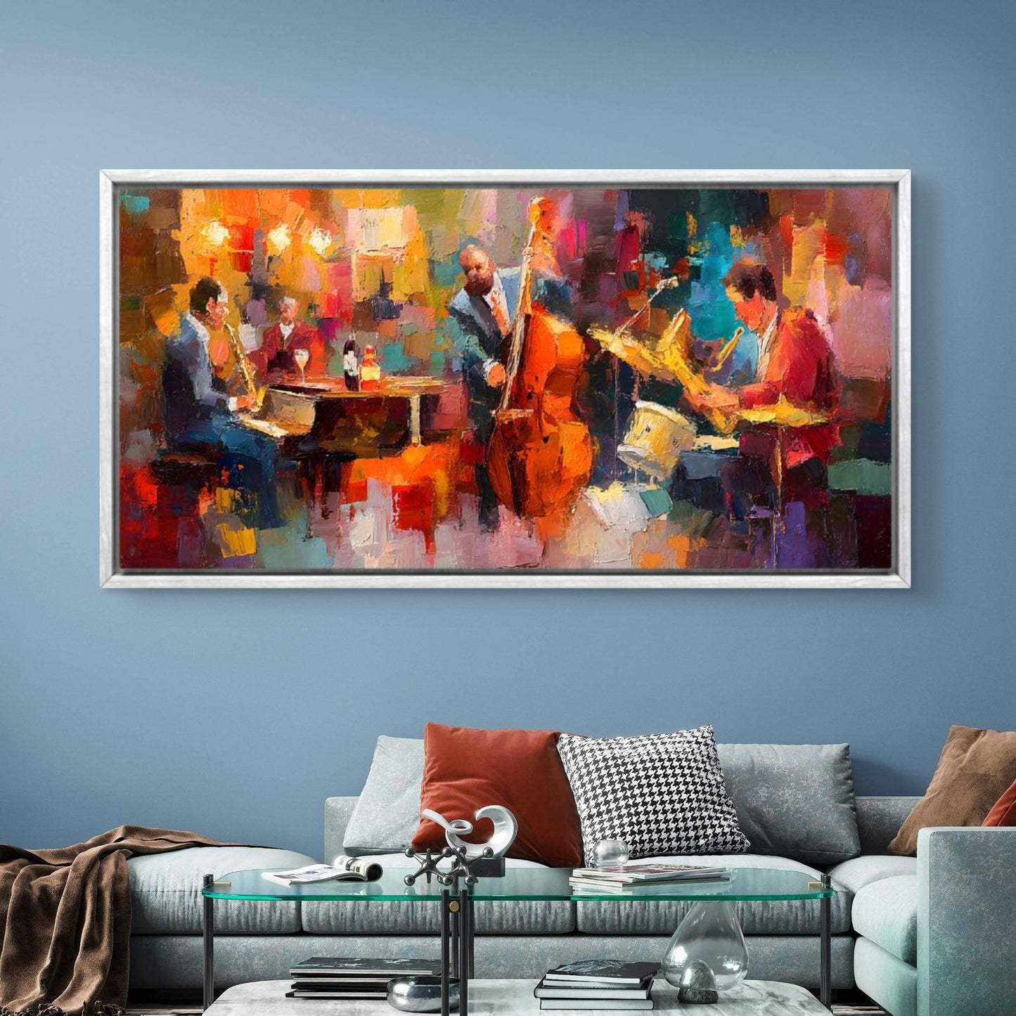 European Landscape Premium Canvas Painting - Buy Online | Decor By Neon