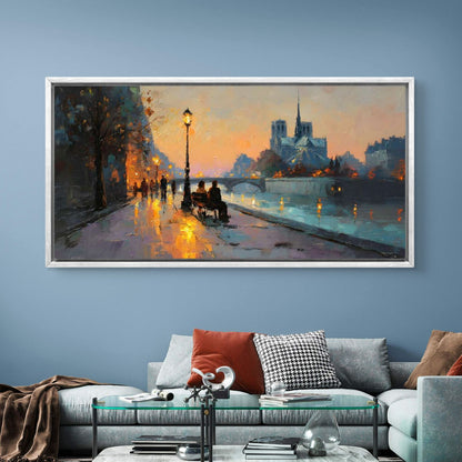 European Landscape Premium Canvas Painting