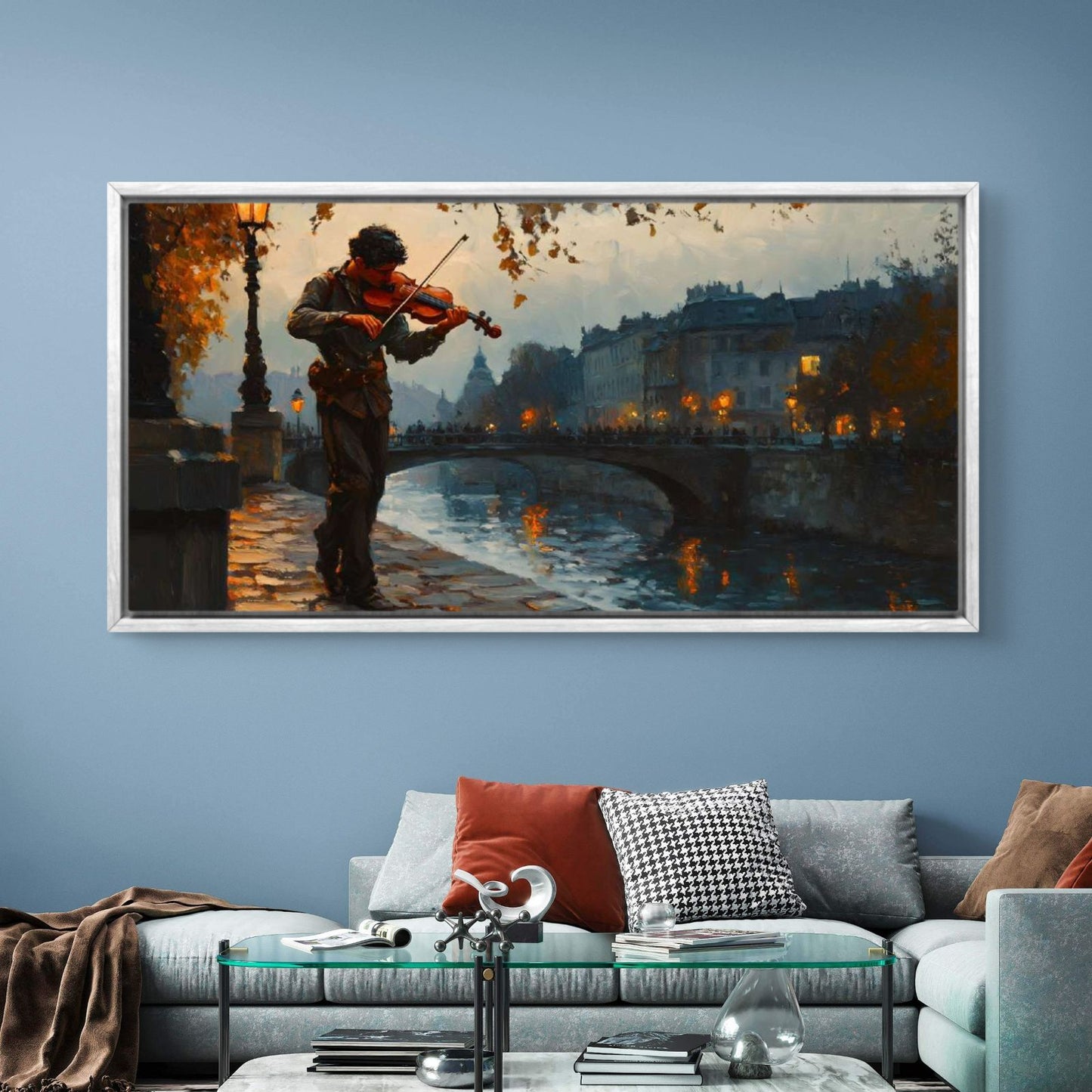 European Landscape Premium Canvas Painting - Buy Online | Decor By Neon