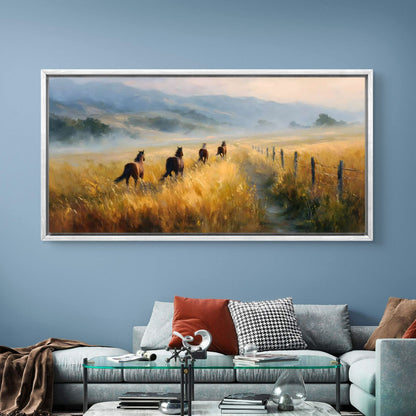 European Landscape Premium Canvas Painting