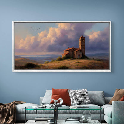 European Landscape Premium Canvas Painting