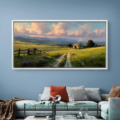 European Landscape Premium Canvas Painting