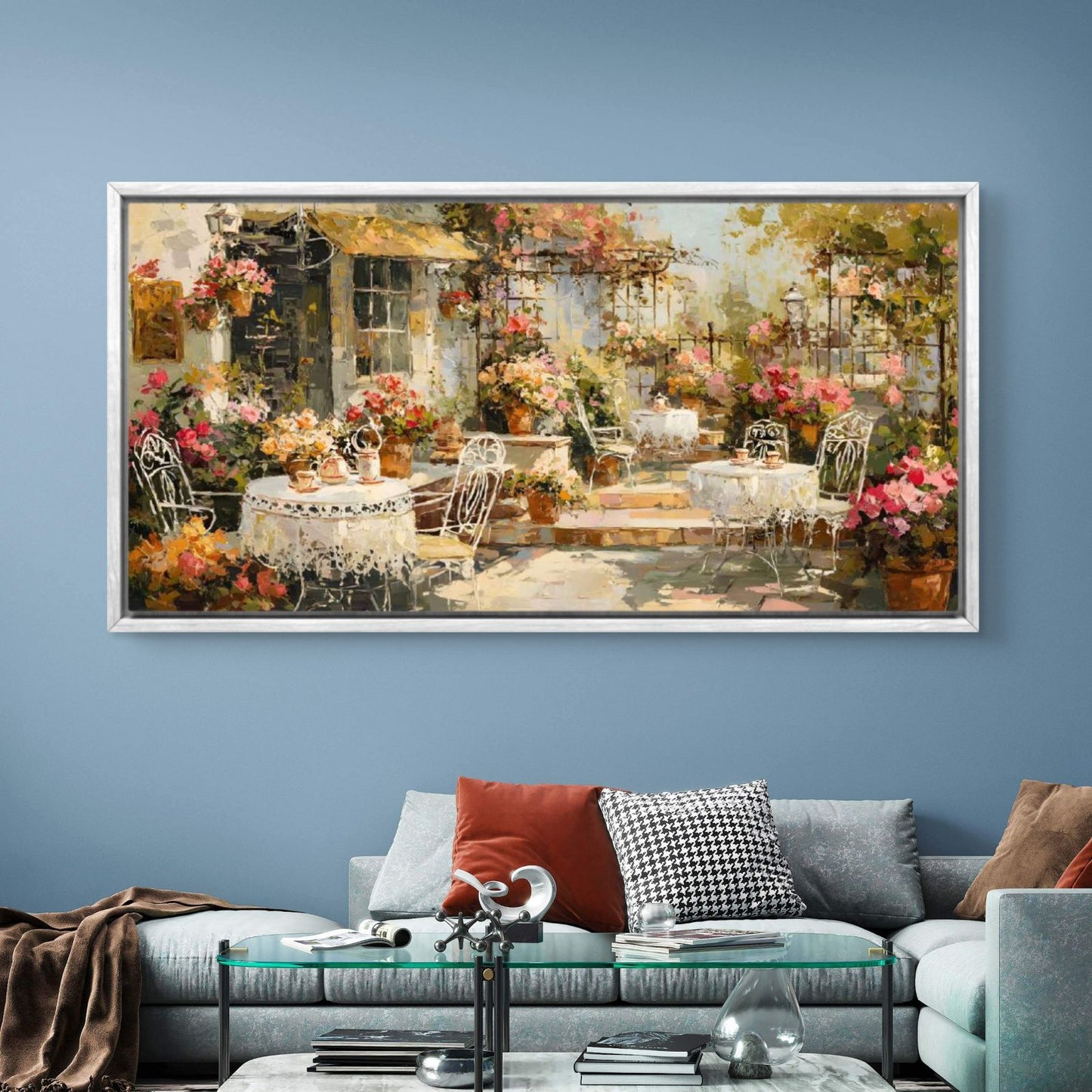 European Landscape Premium Canvas Painting - Buy Online | Decor By Neon