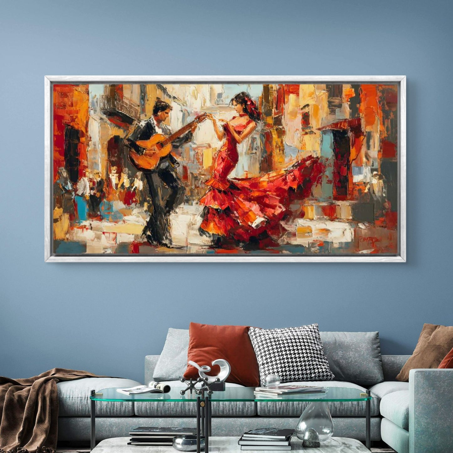 European Landscape Premium Canvas Painting - Buy Online | Decor By Neon