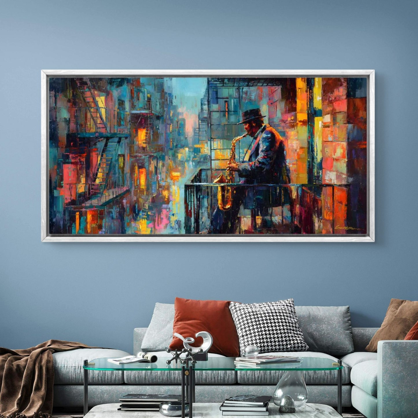 European Landscape Premium Canvas Painting - Buy Online | Decor By Neon