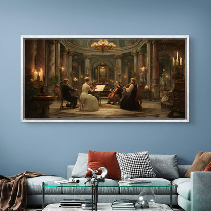 European Landscape Premium Canvas Painting