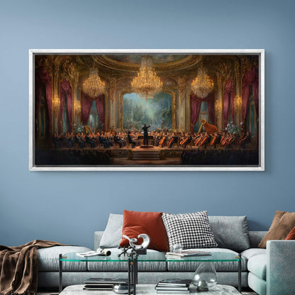 European Landscape Premium Canvas Painting