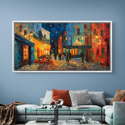European Landscape Premium Canvas Painting