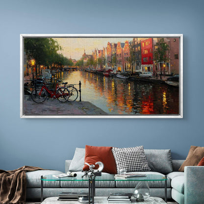 European Landscape Premium Canvas Painting