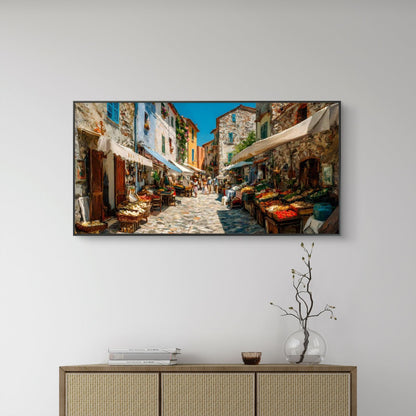 European Landscape Premium Canvas Painting