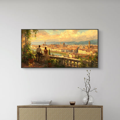 European Landscape Premium Canvas Painting