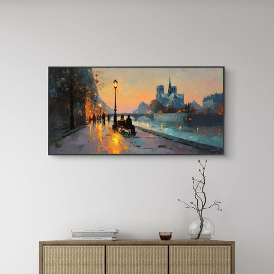 European Landscape Premium Canvas Painting - Canvas Wall Art | Decor By Neon