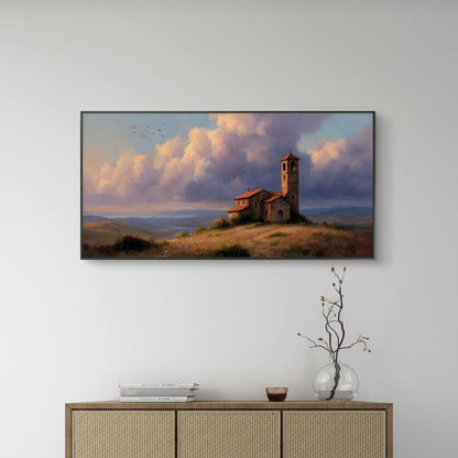European Landscape Premium Canvas Painting