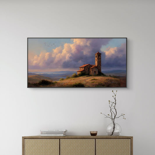 European Landscape Premium Canvas Painting - Canvas Wall Art | Decor By Neon