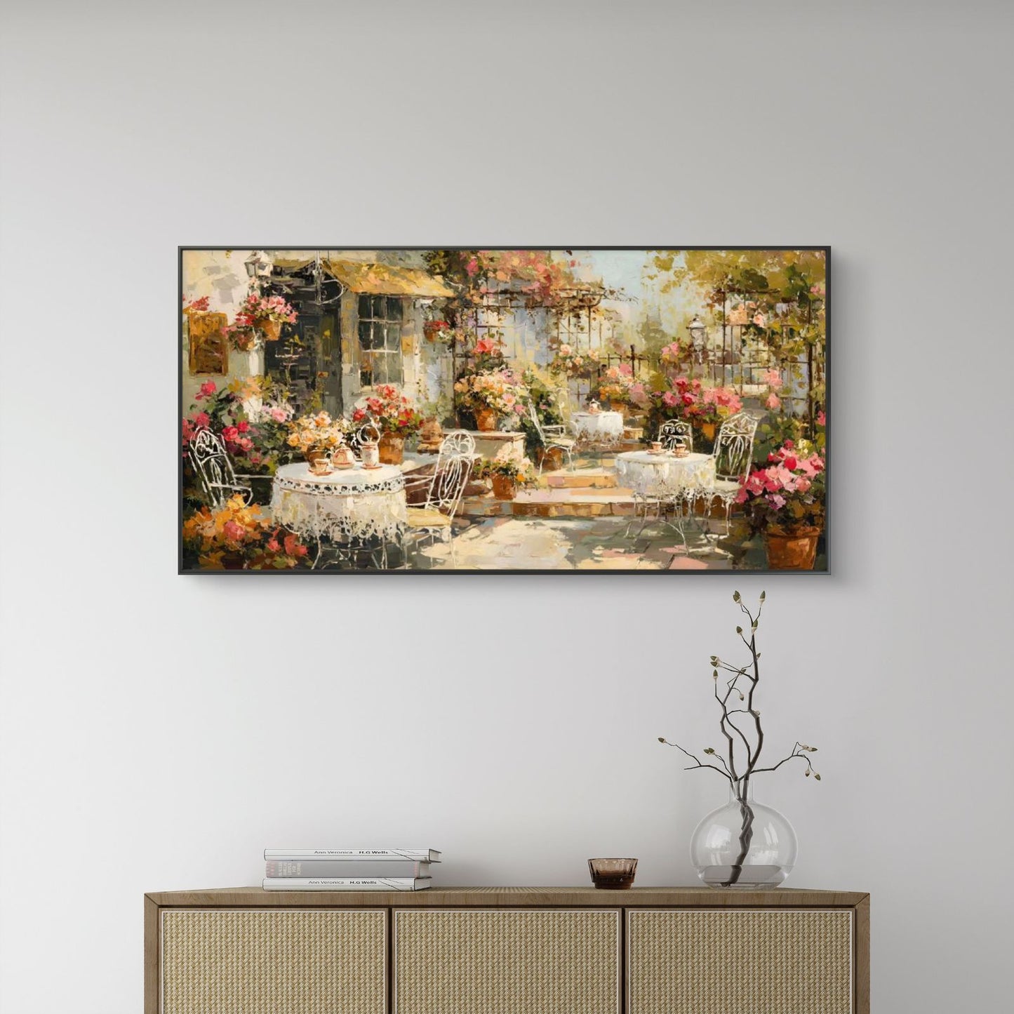 European Landscape Premium Canvas Painting - Buy Online | Decor By Neon