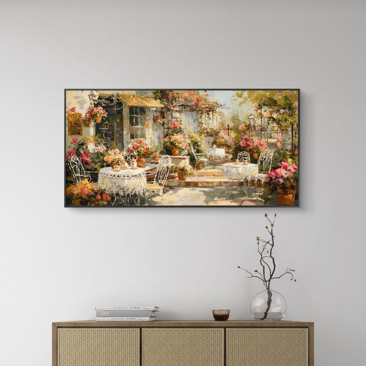 European Landscape Premium Canvas Painting - Canvas Wall Art | Decor By Neon